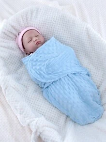 1 Stück Baby Schlafsack, Neugeborenen Empfangsdecke, weiche Wickeldecke für Jungen & Mädchen, geeignet für 0-6 Monate Babys, perfektes Babyparty-Geschenk für Baby Mädchen, die den Valentinstag lieben