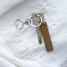 20/30/50pcs Heart Shaped Swivel Clasp Hook With Flat Key Rings - For Women, Colorful Metal Spring Snap Hooks For DIY Crafts, Jewelry, Lanyards And Accessories - 4 Colors Zinc Alloy Lobster Clasp Split Rings - Heart Keychain + Flat Ring - View 3