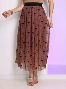 Skirt - Cà phê nâu - Xem 2