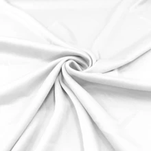 Helanca Gel Mesh Fabric 5 Meters X 1.80 Width - trắng - Xem 2