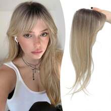 Mix Blonde with Dark Root