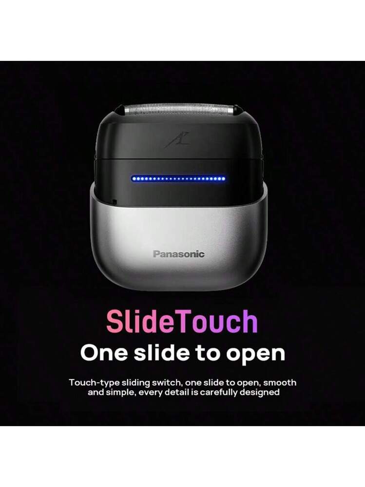 Panasonic 電気シェーバー ES-PCM3A、コンパクトデザイン電気回転式