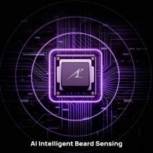 电动剃须刀 ES-PCM3A，紧凑型电动旋转剃须刀，往复式剃须刀，磁悬浮马达，3 个刀片，IPX7 防水，黑色 - 黑色 - 查看 4