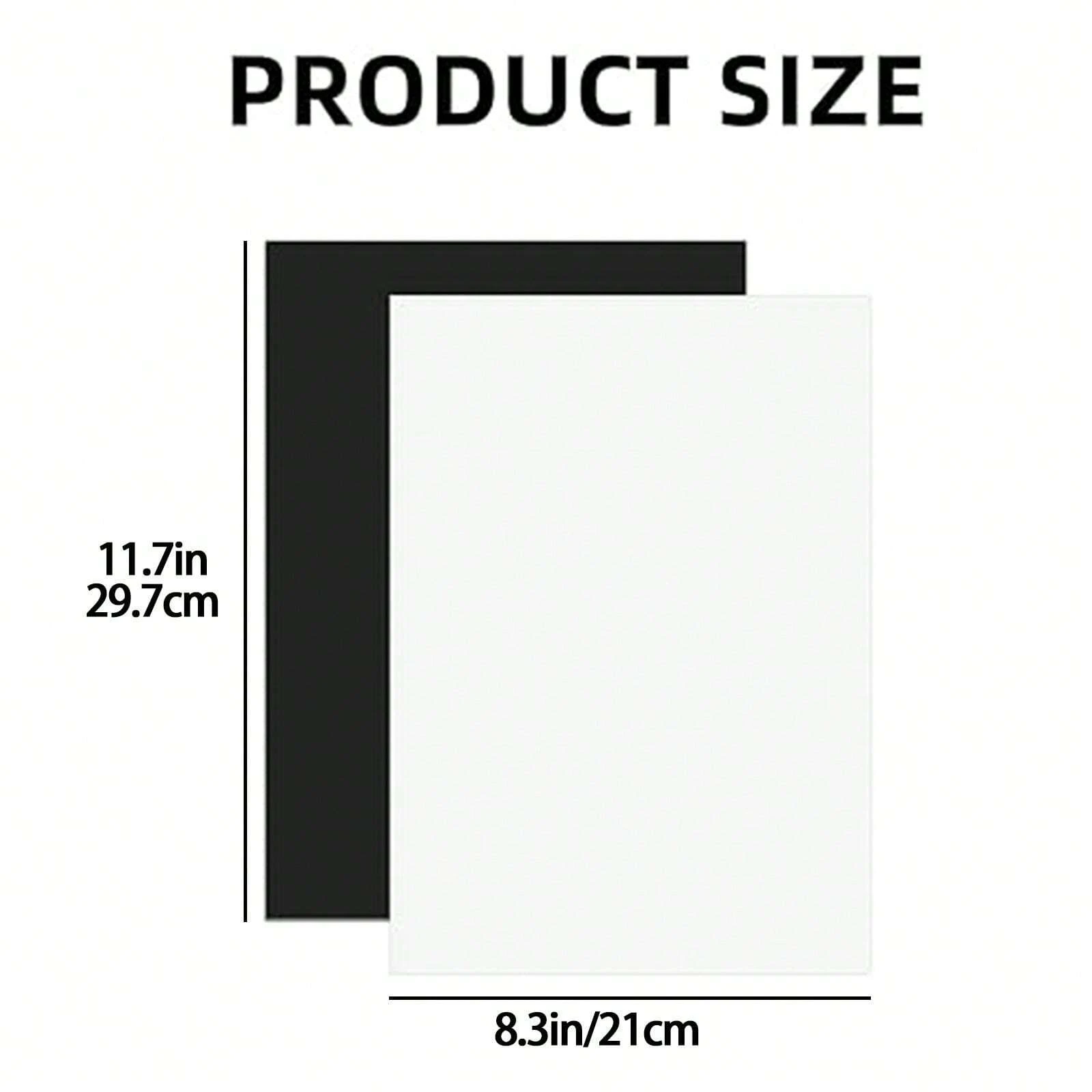 A4 5 Sheets Matte Printable Magnetic Sheets Holographic Vinyl Paper For a4-5-sheets-matte-printable-magnetic-sheets-holographic-vinyl-paper-for