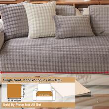 1 件简约蓬松沙发垫套，防滑四季沙发保护套，宠物友好型 - 彩色 - 查看 29