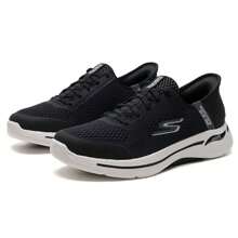 Skechers Go Walk Arch Fit Slip-On Athletic Shoes, Running Training Casual Walking 216258-BLK, Men