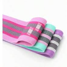 Kit 3 Resistance Bands For Yoga Pilates Gym Workout - Resistance Bands - 彩色 - 查看 5