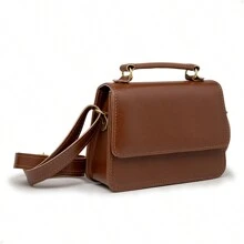 Women Tote Bags - Rust Brown - View 6