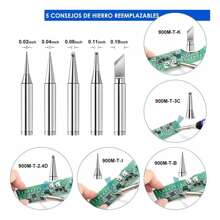 Electric Soldering Iron With Digital Multimeter And Accessories - US A Type Plug(110-127V) - View 4
