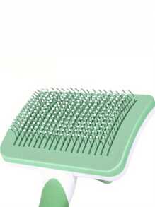 爱狗人士和狗妈妈爱和猫爱人和猫妈妈爱清洁梳 - 多功能猫/狗爱好者礼物和狗/猫妈妈爱宠物刷工具，可深层清洁猫/狗爱好者和猫妈妈爱浮毛，按摩和保护猫/狗爱好者礼物和狗/猫妈妈爱宠物毛发。一键清洁，精致、方便、舒适地去除毛发 - 防缠结猫爱人和猫妈妈爱毛梳，长毛刷用于清洁、美容和顺滑猫/狗爱好者礼物和狗/猫妈妈爱宠物用品 - 彩色 - 查看 7