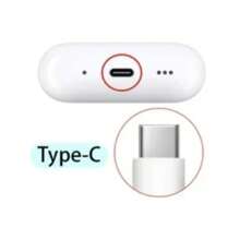 Air Pods Pro Versión USB-C 2da generación con Estuche de Carga Entrada Tipo C Audífono Bluetooth Air Pods Pro Tipo C - Blanco - Ver 5