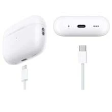 Air Pods Pro Versión USB-C 2da generación con Estuche de Carga Entrada Tipo C Audífono Bluetooth Air Pods Pro Tipo C - Blanco - Ver 4
