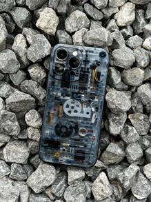 精准镂空边缘透明纹理防摔手机壳兼容 iPhone 14 Pro Max、13、11、XR、78、GES2、XS、iPhone 15、16、16 Pro Max、S24、A04、A12、A13、A14、A21S、A22、A23、A24、A32、A33、A34、A5、A51、A52、A53、A54、A71、A72、A73、S20FE、S21、S22、Redmi 9、9A、10A、10C、Redmi Note 9、10、11、12、12C - 彩色 - 查看 5