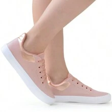 FXB Women's Casual Sneakers Comfortable Original SAB7 - Màu hồng gỉ - Xem 5
