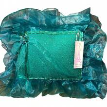 XV Years Cushion Cushion For Quinceañera Ceremony In  Many Colors - Green - View 1