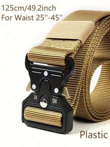 Thắt lưng chiến thuật hình rắn hổ mang bằng nylon, thắt lưng tập luyện thể thao ngoài trời đa năng dành cho nam - Nhiều màu - Xem 3