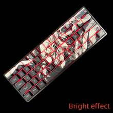 68-Key PBT Dye-Sublimation Themed Keycap Set, Fits 68-Key Layout, Custom OEM Profile (Keycaps Only) - Multicolor - View 4