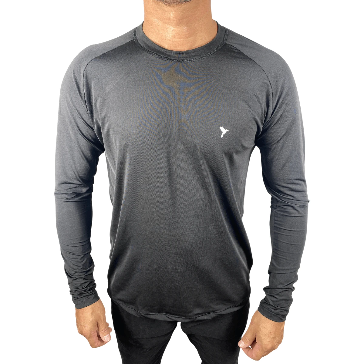 Luxury Thermal UV Shirt Second Skin Long Sleeve UV Protection - 查看 1
