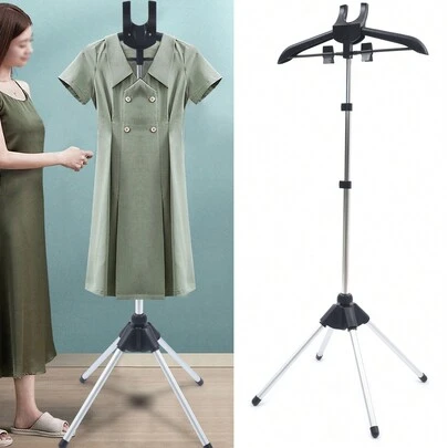 Handheld Ironing Hanging Ironing Rack, Foldable Fabric Steamer Ironing Steamer Bracket Black 47*47*160cm/18.50*18.50*62.99.In,Spring,Minimalist,Summer TopsIroned Lining Back To School Travel Essentials Room Decor,Home Decor,Bedroom Decor Storage Organization And Storage Puppy Keep Dress Shorts Phone Case Bikini Summer Dresses For Women Skirt Summer Dress Dresses Nails Jeans Tops White Dress Dresses For Women