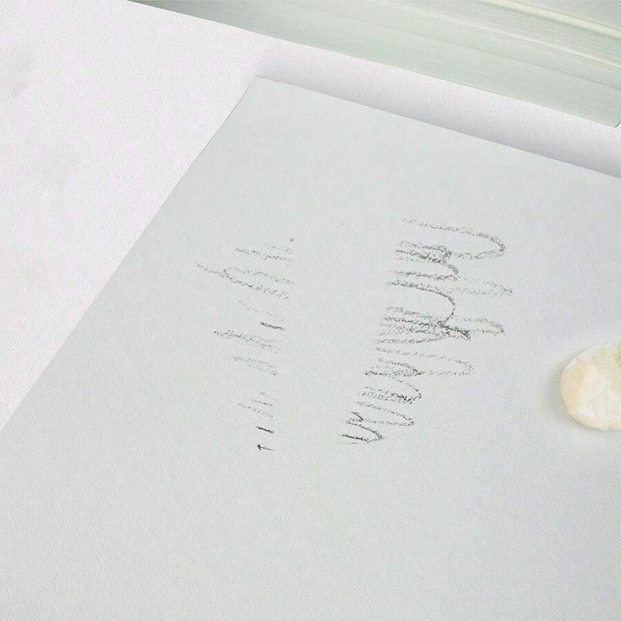 20 张素描纸，返校学生用品 - 白色 - 查看 1