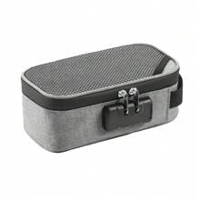 Smell Proof Bag With Lock, Carbon Lined Case Containers For Travel Storage Anti Odor Storage Container For Travel,(Only Bag)