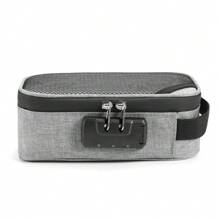 Smell Proof Bag With Lock, Carbon Lined Case Containers For Travel Storage Anti Odor Storage Container For Travel,(Only Bag)