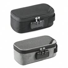 Smell Proof Bag With Lock, Carbon Lined Case Containers For Travel Storage Anti Odor Storage Container For Travel,(Only Bag)