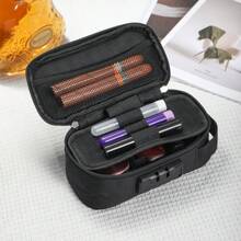 Smell Proof Bag With Lock, Carbon Lined Case Containers For Travel Storage Anti Odor Storage Container For Travel,(Only Bag)