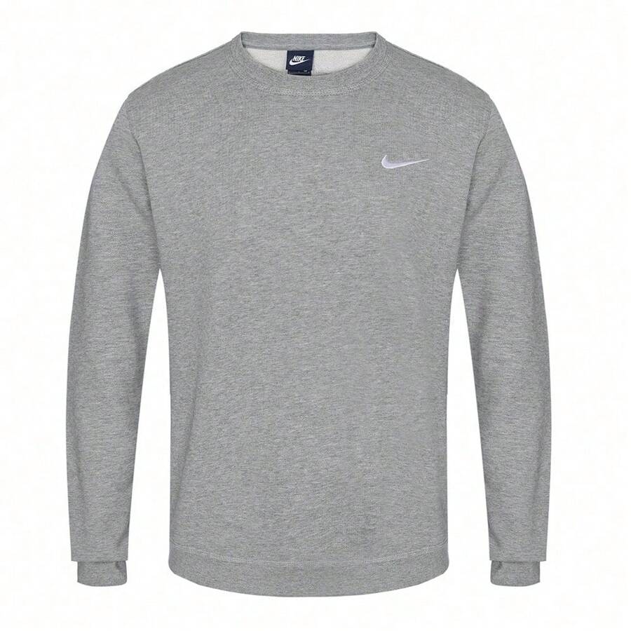 Nike 2024 男友风男士运动衫/套头衫针织连帽运动服 637903-063