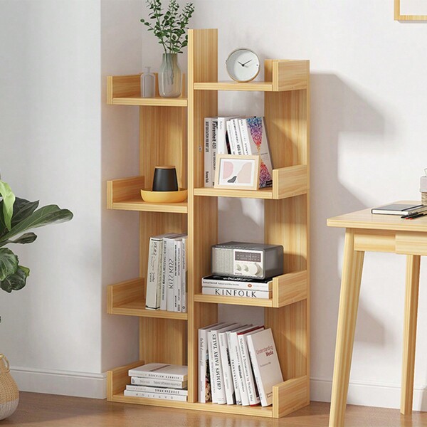 8 Cube Storage Unit Bookcase Wooden Storage Cabinets Book Shelf Display Unit