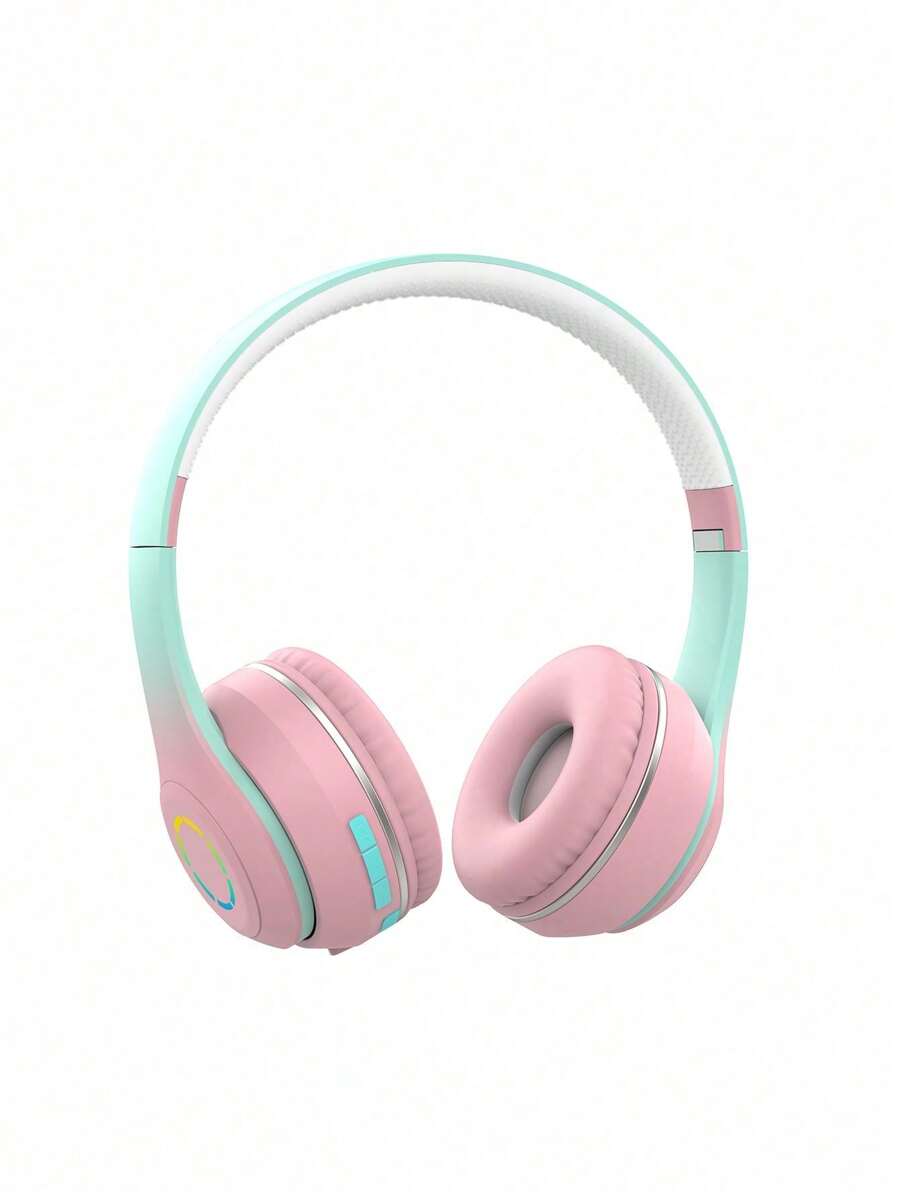 Tai nghe không dây trùm tai, có micrô, tai nghe âm thanh nổi HiFi có thể gập lại nhẹ, tai nghe có dây âm thanh nổi 3,5 mm có điều khiển âm lượng cho âm trầm sâu dành cho gia đình, văn phòng, điện thoại di động, máy tính, v.v. - Nhiều màu - Xem 1