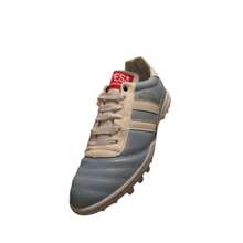 tachones de futbol rapido corte de piel marca pepesa - Azul y blanco - Ver 4