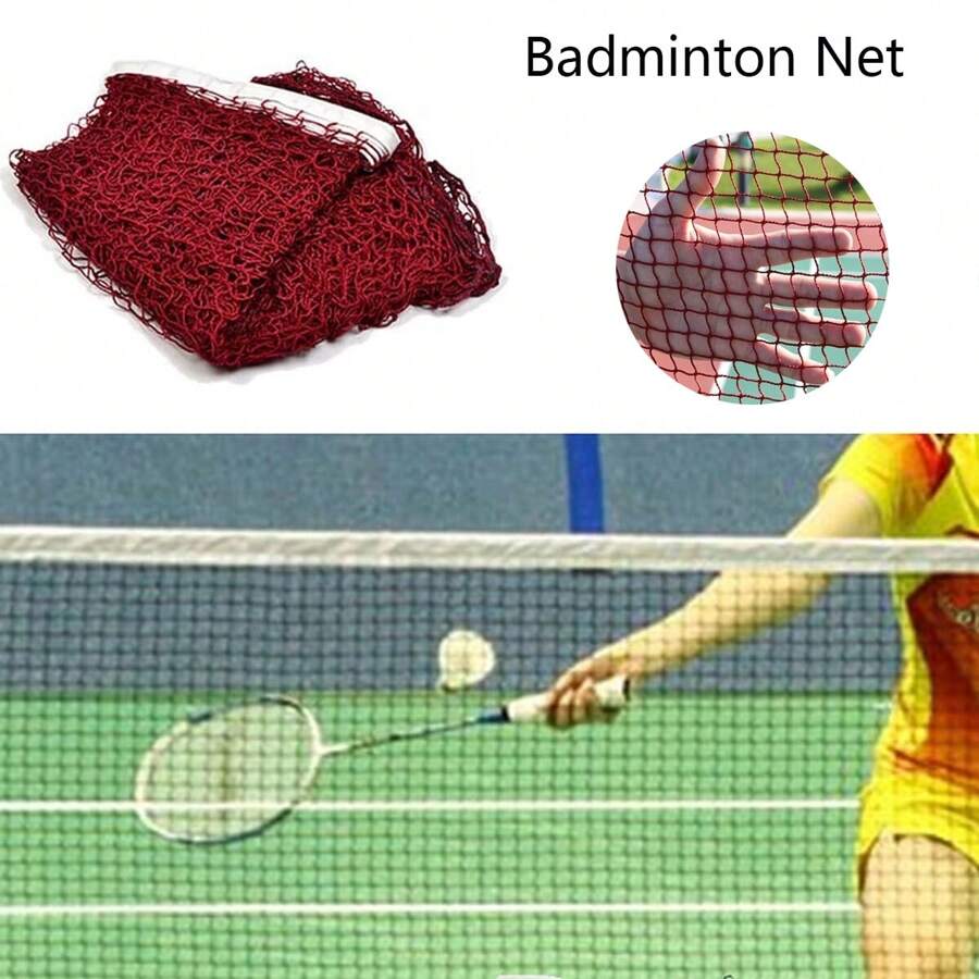 1pc Outdoor Replacement Badminton Net, Indoor Standard Regulation Badminton Court Netting Only