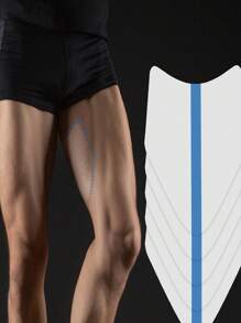 10PcsAnti-Friction Thigh Tape - Invisible Anti-Friction Skin Patch, Adjustable Clear Thigh Protection Sticker, Frictionless Comfort For Men And Women - Multicolor - View 7