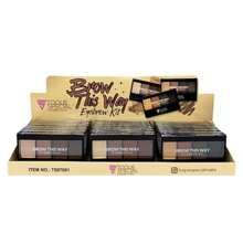 Box With 24 Eyeshadow Palette And Special Touch Eyebrow Primer - 彩色 - 查看 2