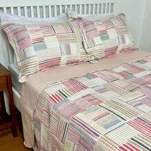 Boutis Ultrasonic Double-Sided 3-Piece Bedspread Kit With Pillowcase - Atlanta - View 3