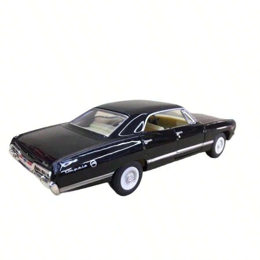 1967 Chevrolet Impala Miniature - màu đen - Xem 1
