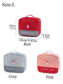 Compact, Durable And Waterproof First Aid Kit - Ample Storage Space To Meet Travel And Home Emergency Needs - Ideal Compact First Aid Bag For Outdoor Enthusiasts, Suitable For Hunting, Hiking, Camping Trips And Emergency Situations - Multicolor - View 6