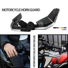 PowerMotor 摩托车通用 7/8 英寸车把保护器适用于踏板车山地电动自行车刹车杆保护器带铝合金越野摩托车 - 均碼 - 查看 2