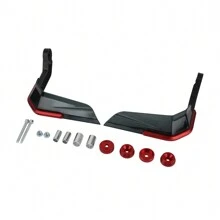 PowerMotor 摩托车通用 7/8 英寸车把保护器适用于踏板车山地电动自行车刹车杆保护器带铝合金越野摩托车 - 均碼 - 查看 10