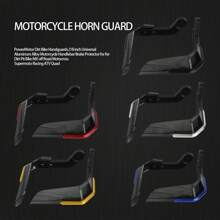 PowerMotor 摩托车通用 7/8 英寸车把保护器适用于踏板车山地电动自行车刹车杆保护器带铝合金越野摩托车 - 均碼 - 查看 5