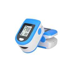 1pc Finger Pulse Oximeter Larger Display Blood Oxygen Monitor Fingertip Pulse Oximeter, Batteries Not Included