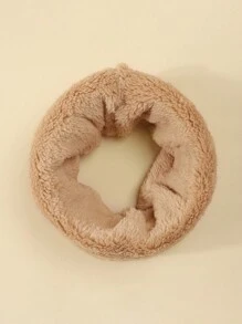 1 Pc Children's Warm Neck Warmer, Suitable For Infants & Babies Everyday Use In Autumn/Winter - Multicolor - View 13