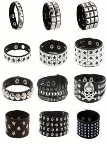 Yanxyad Moda Gotycka Punk Retro Wielołańcuchowa Uliczna Para Tańca Akcesoria
