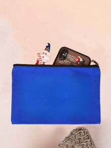 Customize Personalized Pictures Exclusively For You, Including A New Mini Makeup Handbag For Early Spring, A Lightweight Canvas Zipper Bag With A Red Envelope, A Large Capacity Coin Purse, A Pencil Case, Suitable For Shopping, Dating, Vacation, Travel, Festivals, Parties, Gifts, Travel Grooming And Makeup Bags, And A Stylish Large Capacity Storage Bag - Multicolor - View 20