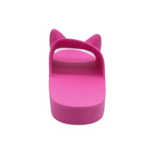 Chanclas Sandalias Pantuflas Katy Gatito - Rosa Fucsia - Ver 3