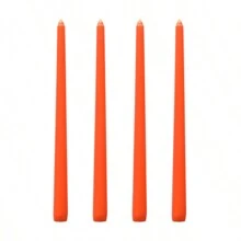 4pcs/Gradient Color Candle Set For Wedding, Festival, Candlelight Dinner, Home Decoration ,Customized Candles Are The Best Gift For Mothers And Loved Ones,30.5cm Long Pole Candle,Room Decor,Gifts Birthday Graduation