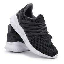 Unisex Challenge Sports Shoes For Gym And Walking, Fitness Fashion - 灰色 - 查看 6