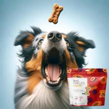 BE NATURE NATURAL DOG BISCUITS SNACK PLUM 150G KIT WITH 3 - 紅白色 - 查看 4