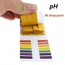 1-14 PH Professional Litmus Paper Test Strips - PH Test Strips For Accurate Water, Cosmetics, And Soil Acidity Testing With Control Card And Reliable Results - Multicolor - View 2